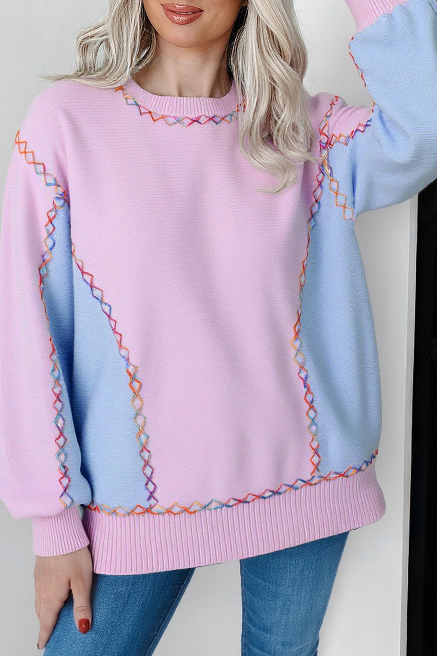 Pull femme