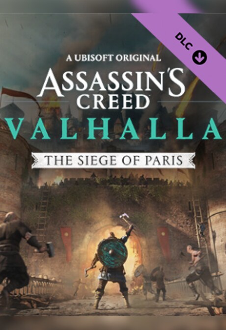 Assassin's Creed Valhalla - The Siege of Paris (PC) - Steam Gift - GLOBAL