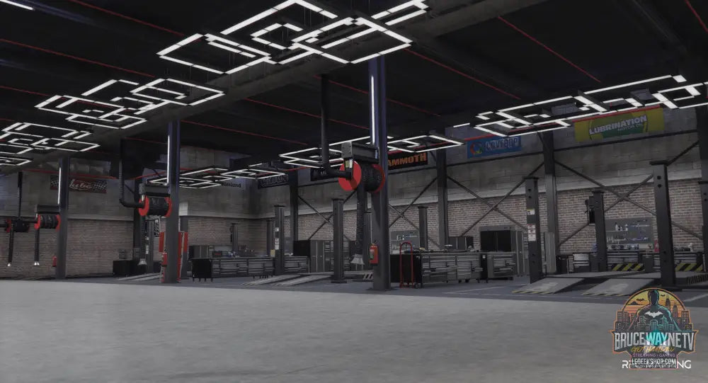 🔧 RFC Los Santos Customs — mapping fivem, vue 12, LeGeekShop