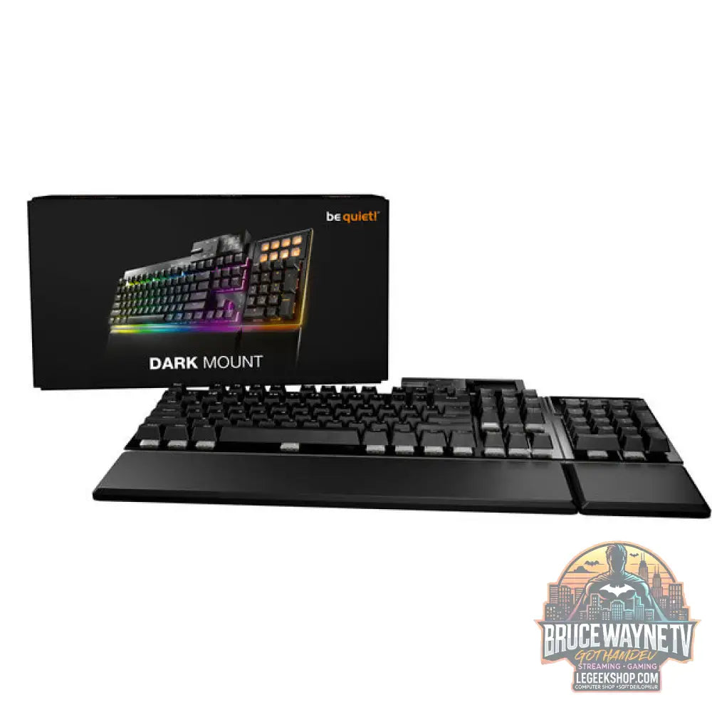 Dark Mount Silent Tactile - be quiet! - vue 9