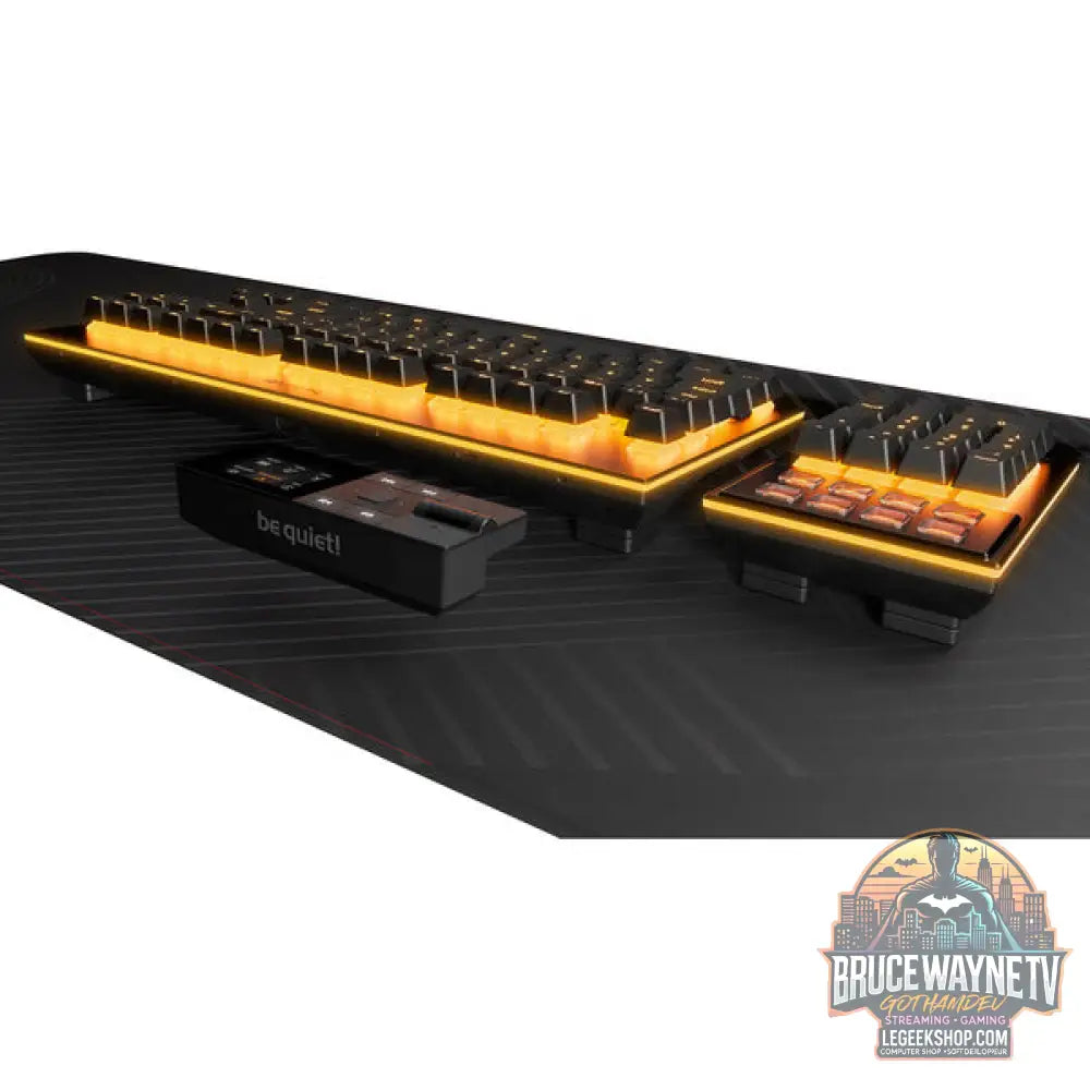 Dark Mount Silent Tactile - be quiet! - vue 7
