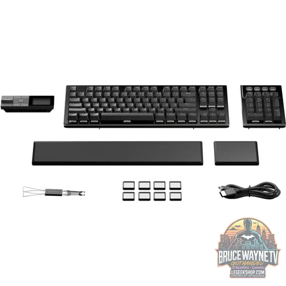 Dark Mount Silent Tactile - be quiet! - vue 5