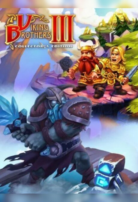 Viking Brothers 3 | Collector's Edition (PC) - Steam Key - GLOBAL