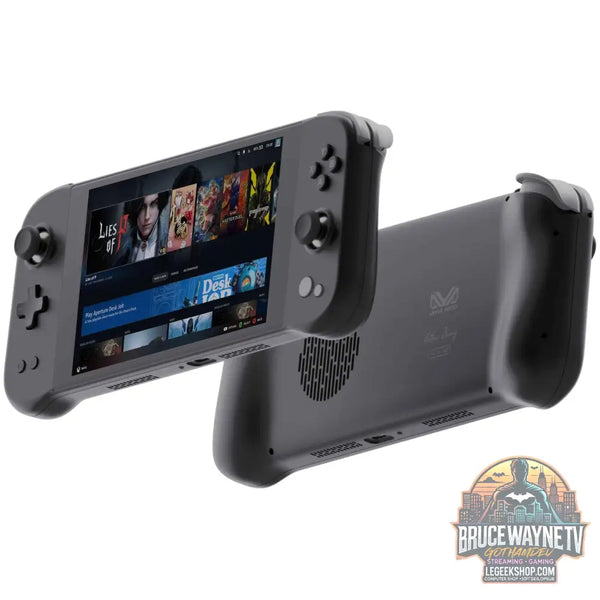 Ayaneo NEXT Lite Handheld Console - AMD Ryzen 4500U, 512 GB SSD, Noir - Legeekshop