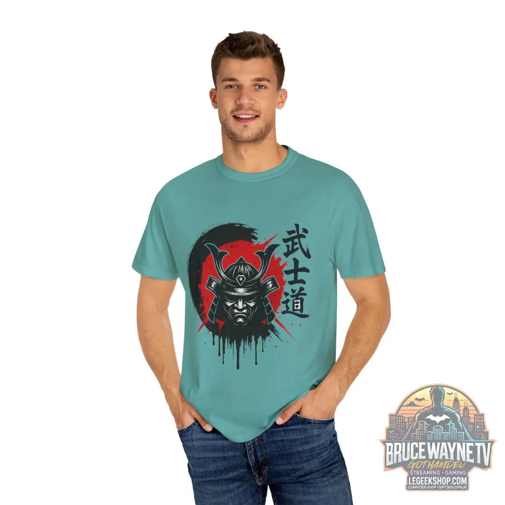 🎮 T-shirt Unisexe “Samurai Spirit” – Vintage & Philosophie Guerrière 🎮 - Legeekshop