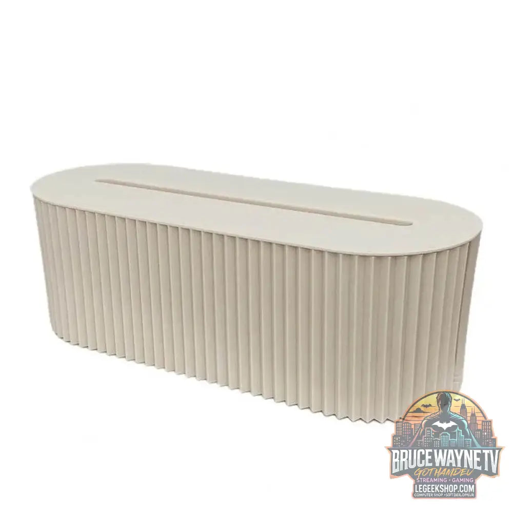 🔌 Boîte de Rangement Câbles & Prises – Design Nordique | Organisateur de Bureau et Maison - Legeekshop