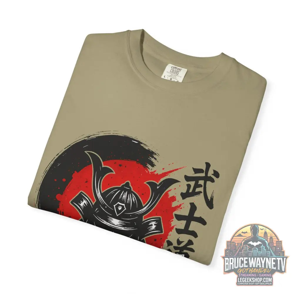 🎮 T-shirt Unisexe “Samurai Spirit” – Vintage & Philosophie Guerrière 🎮 - Legeekshop