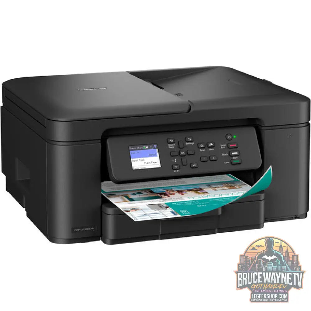 DCP-J1360DW - Brother - vue 4