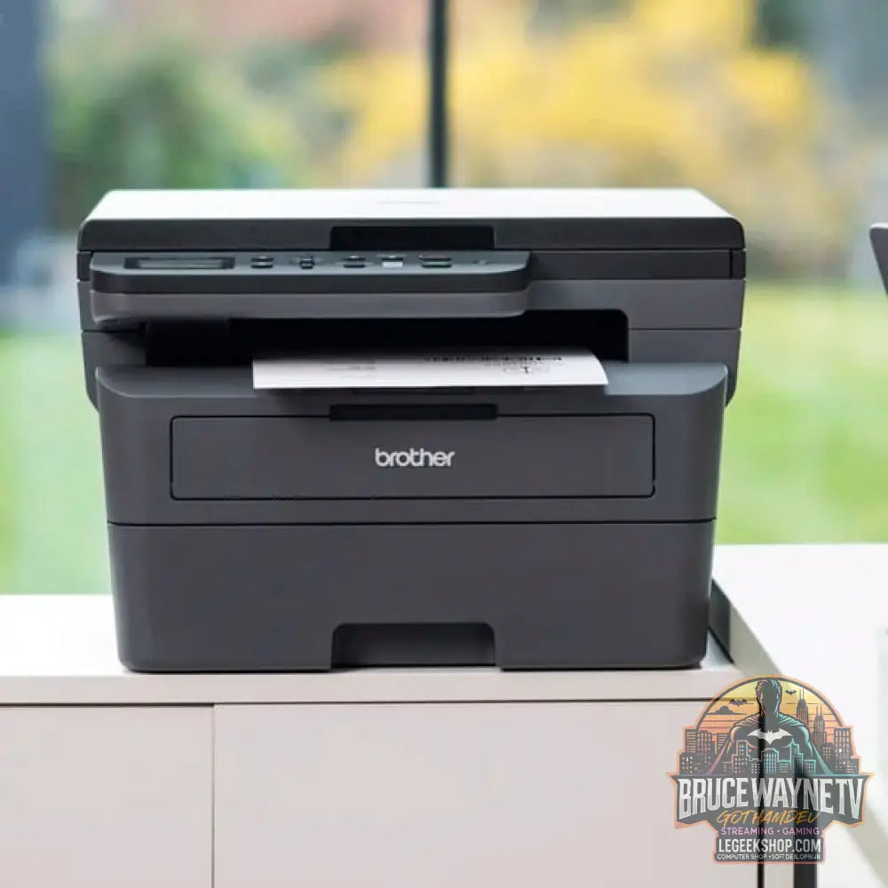 DCP-L2627DWE - Brother - vue 5