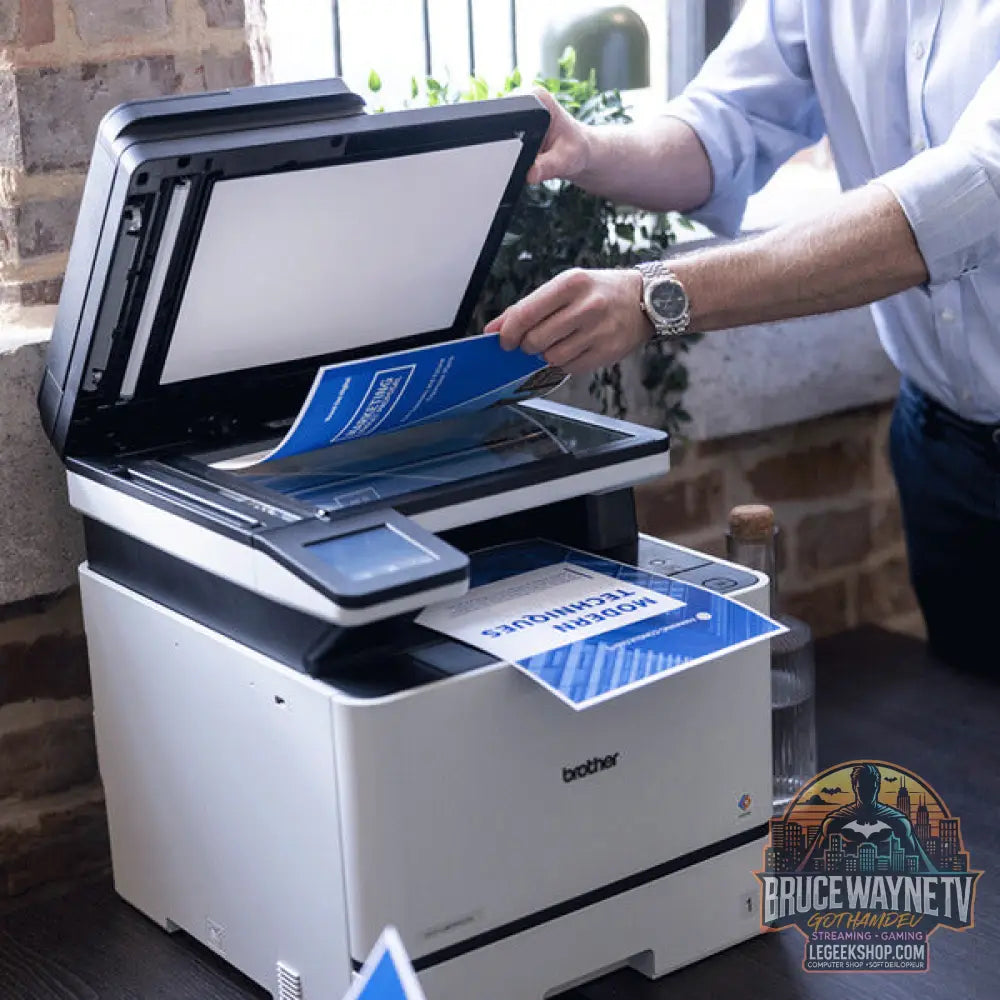 DCP-L8630CDW - Brother - vue 5