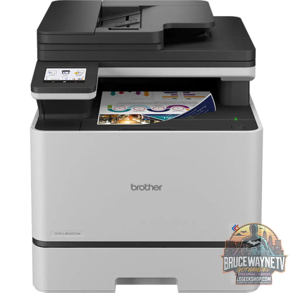 DCP-L8630CDW - Brother - vue 2