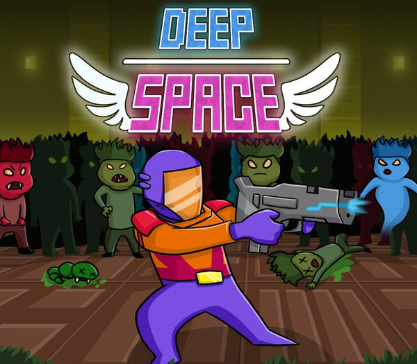 DEEP SPACE | Space-Platformer