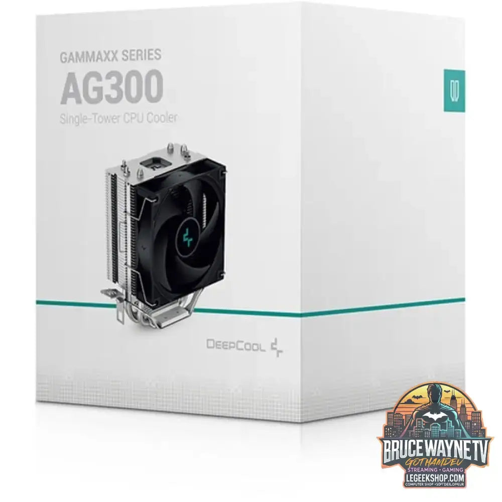 DeepCool AG300, CPU-Kühler 92 mm - DeepCool - vue 10