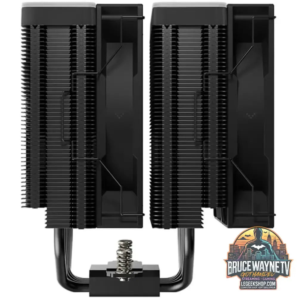 DeepCool AG620 BK ARGB V2, CPU-Kühler schwarz, 120 mm - DeepCool - vue 6
