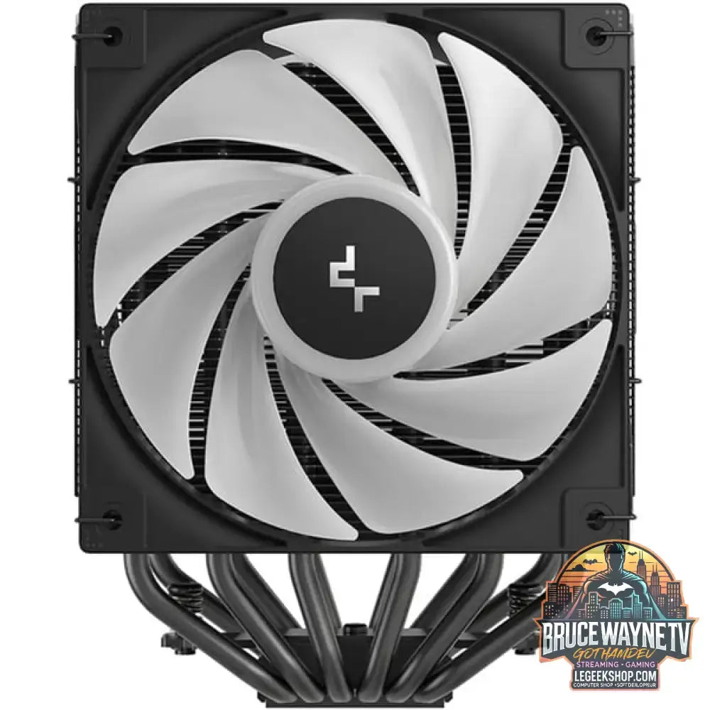 DeepCool AG620 BK ARGB V2, CPU-Kühler schwarz, 120 mm - DeepCool - vue 4