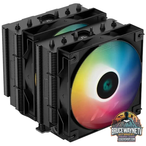 DeepCool AG620 BK ARGB, CPU-Kühler schwarz, 120 mm - DeepCool