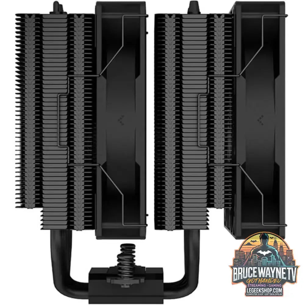 DeepCool AG620 BK ARGB, CPU-Kühler schwarz, 120 mm - DeepCool - vue 5