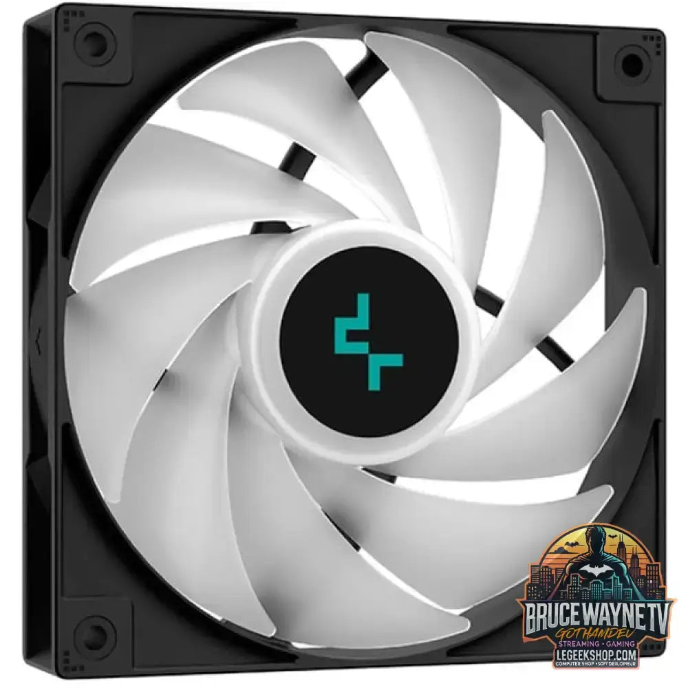 DeepCool AG620 BK ARGB, CPU-Kühler schwarz, 120 mm - DeepCool - vue 8