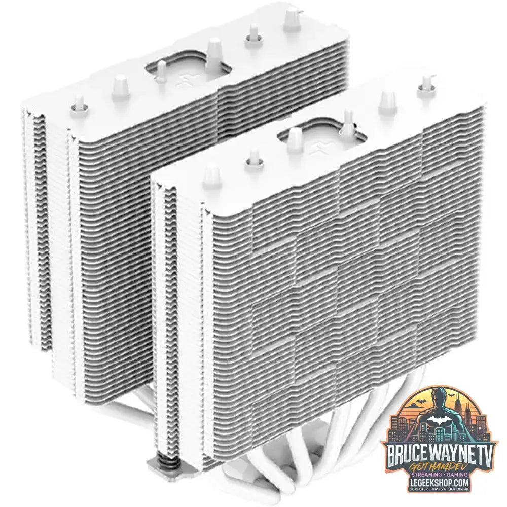 DeepCool AG620 WH ARGB, CPU-Kühler weiß, 120 mm - DeepCool - vue 7