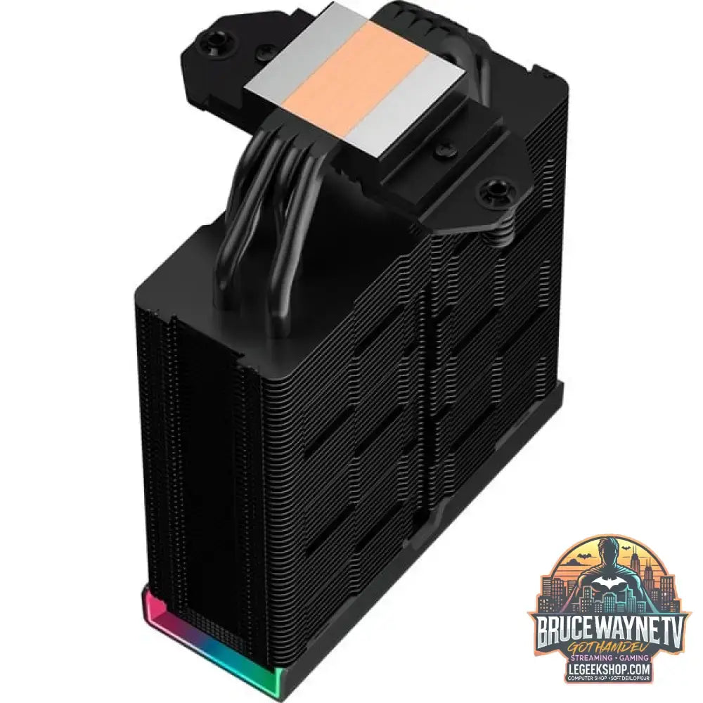 DeepCool AK400 Digital Pro, CPU-Kühler schwarz, 120 mm - DeepCool - vue 7