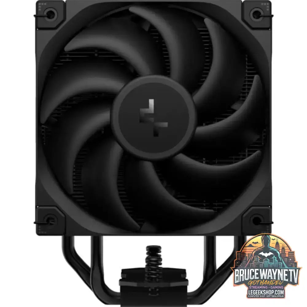 DeepCool AK400 Digital Pro, CPU-Kühler schwarz, 120 mm - DeepCool - vue 2