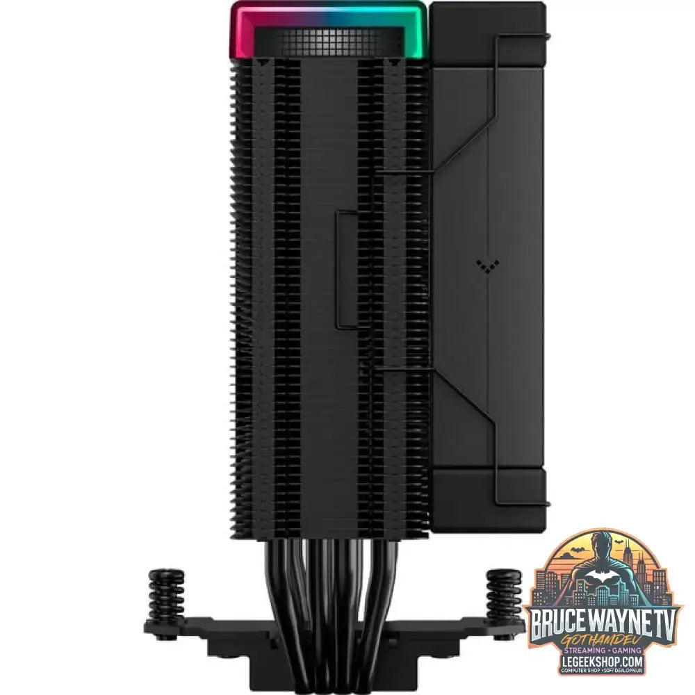 DeepCool AK400 Digital Pro, CPU-Kühler schwarz, 120 mm - DeepCool - vue 5