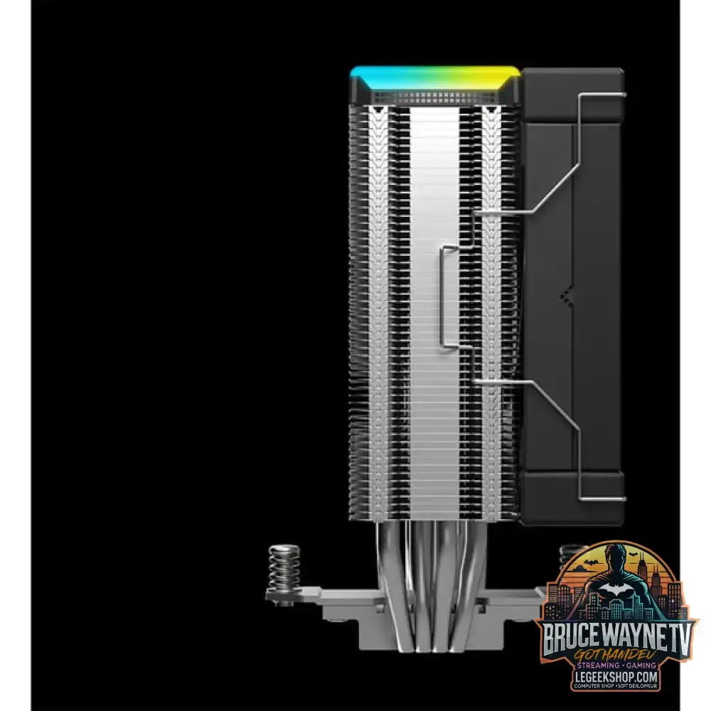 DeepCool AK400 DIGITAL SE, CPU-Kühler schwarz, 120 mm - DeepCool - vue 4