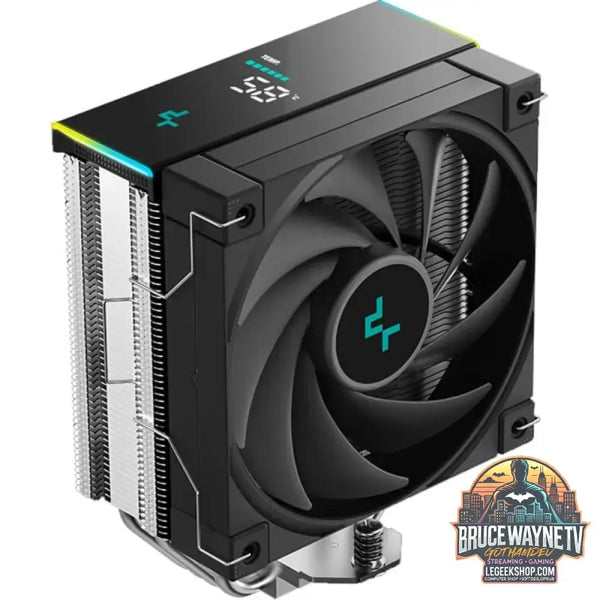 DeepCool AK400 DIGITAL SE, CPU-Kühler schwarz, 120 mm - DeepCool