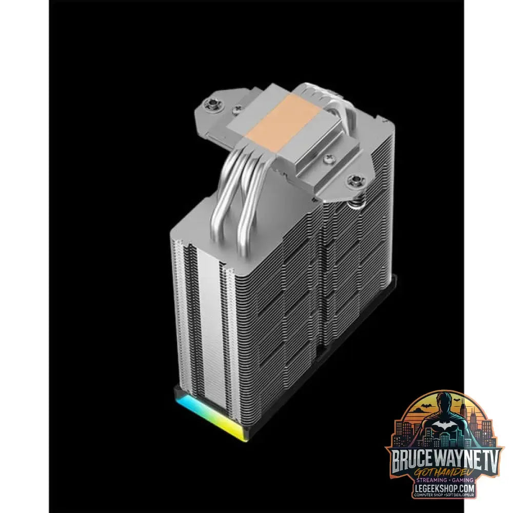 DeepCool AK400 DIGITAL SE, CPU-Kühler schwarz, 120 mm - DeepCool - vue 5