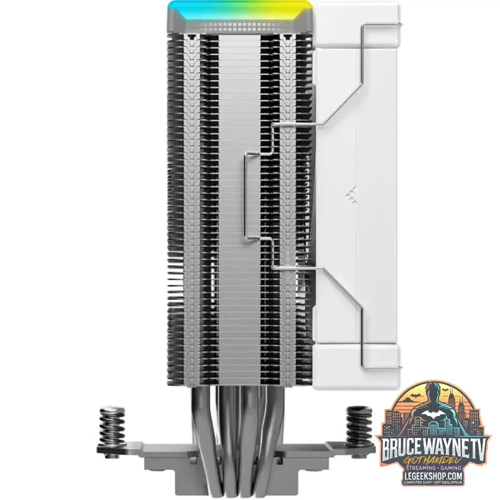 DeepCool AK400 DIGITAL SE WH, CPU-Kühler weiß, 120 mm - DeepCool - vue 4