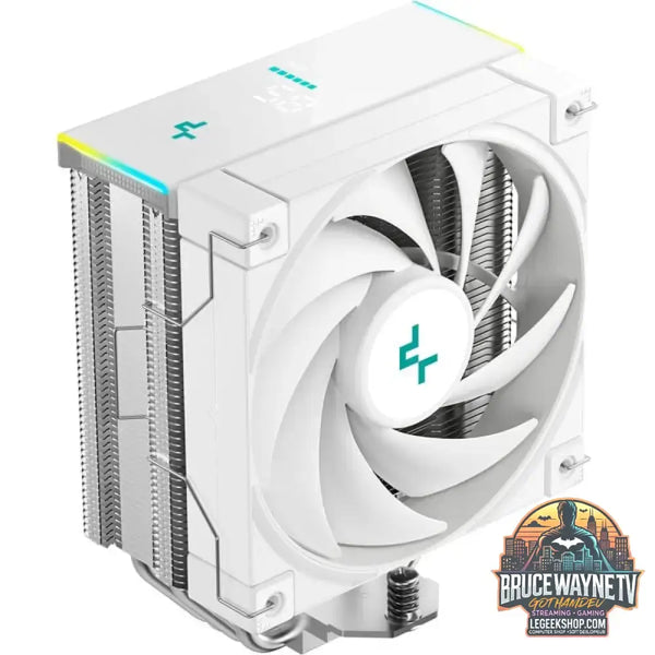 DeepCool AK400 DIGITAL SE WH, CPU-Kühler weiß, 120 mm - DeepCool