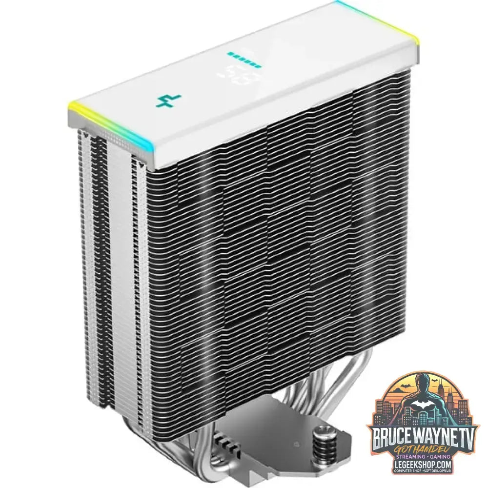 DeepCool AK400 DIGITAL SE WH, CPU-Kühler weiß, 120 mm - DeepCool - vue 5