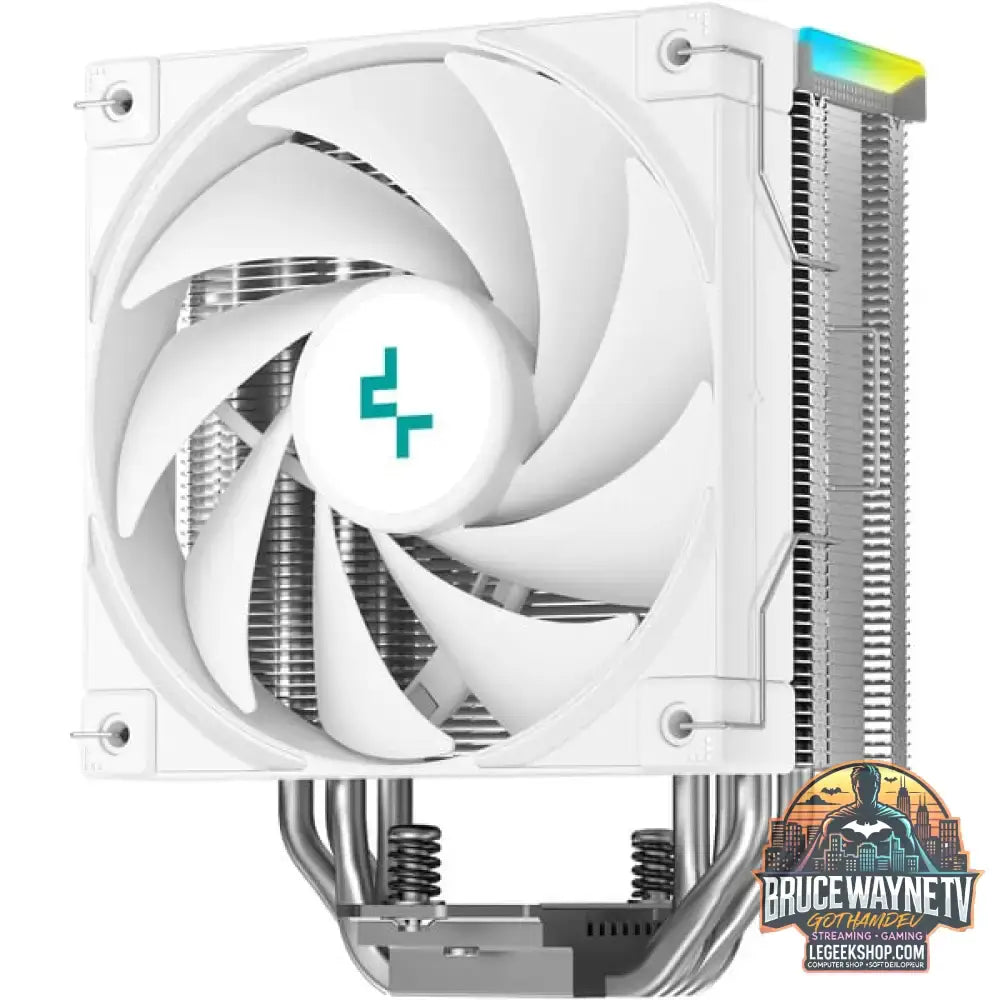 DeepCool AK400 DIGITAL SE WH, CPU-Kühler weiß, 120 mm - DeepCool - vue 3