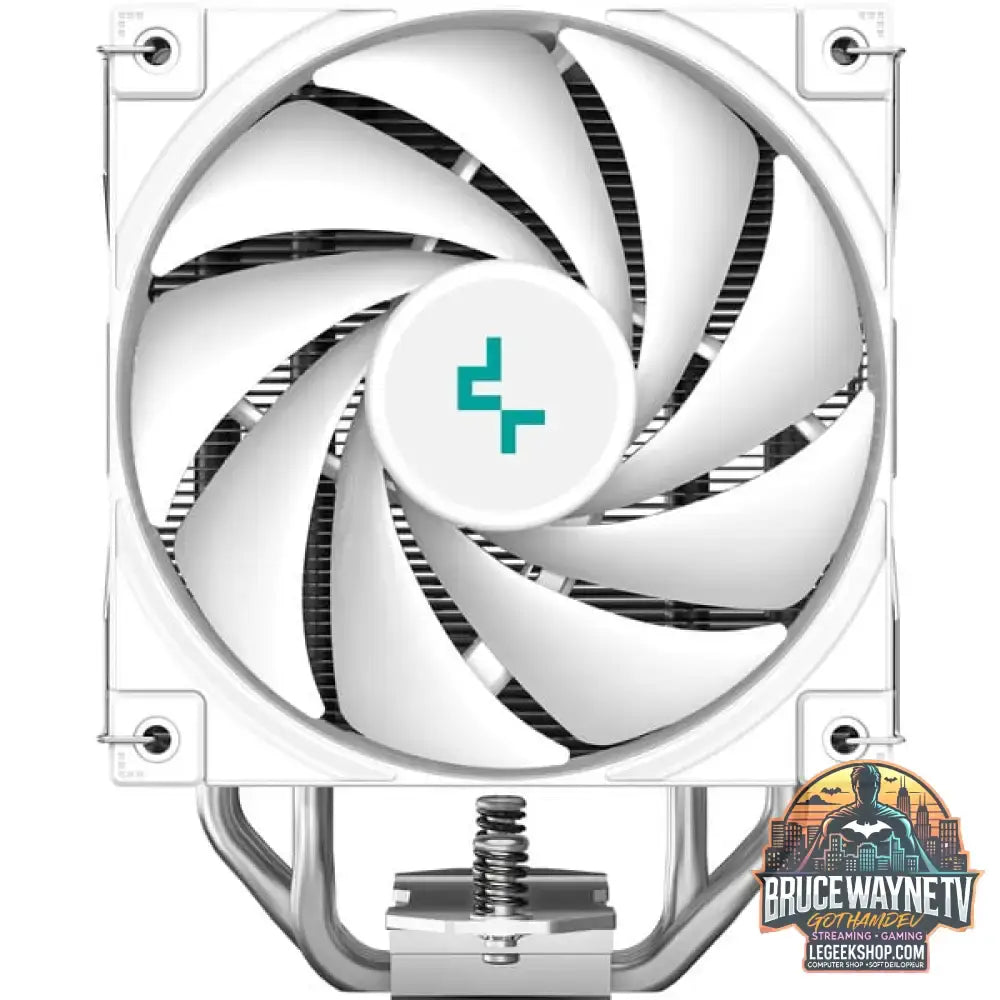 DeepCool AK400 DIGITAL SE WH, CPU-Kühler weiß, 120 mm - DeepCool - vue 2