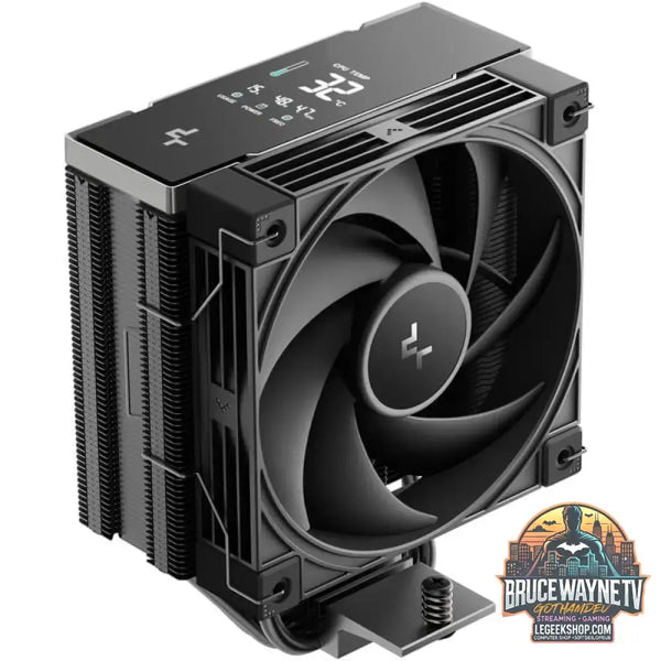 DeepCool AK400 G2 DIGITAL NYX, CPU-Kühler schwarz, 120 mm - DeepCool