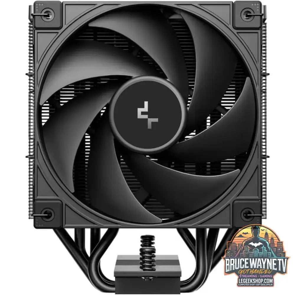 DeepCool AK400 G2 DIGITAL NYX, CPU-Kühler schwarz, 120 mm - DeepCool - vue 2