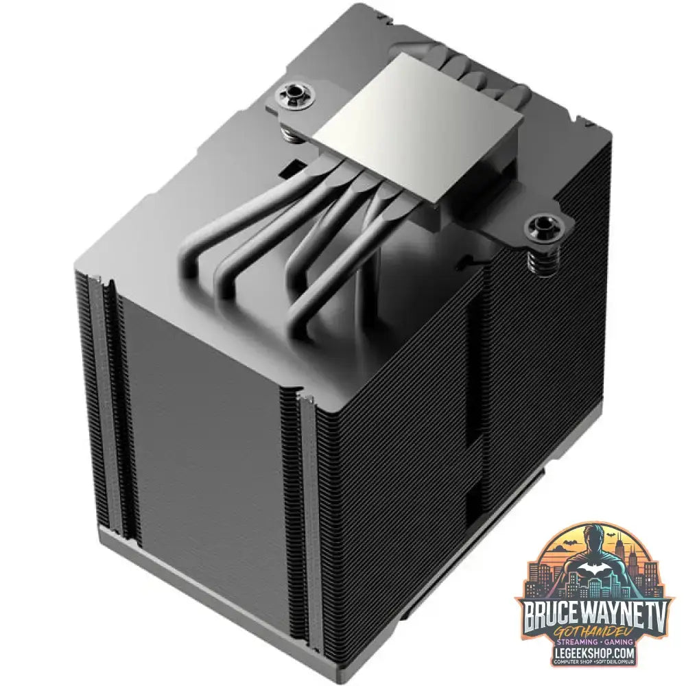 DeepCool AK400 G2 DIGITAL NYX, CPU-Kühler schwarz, 120 mm - DeepCool - vue 6