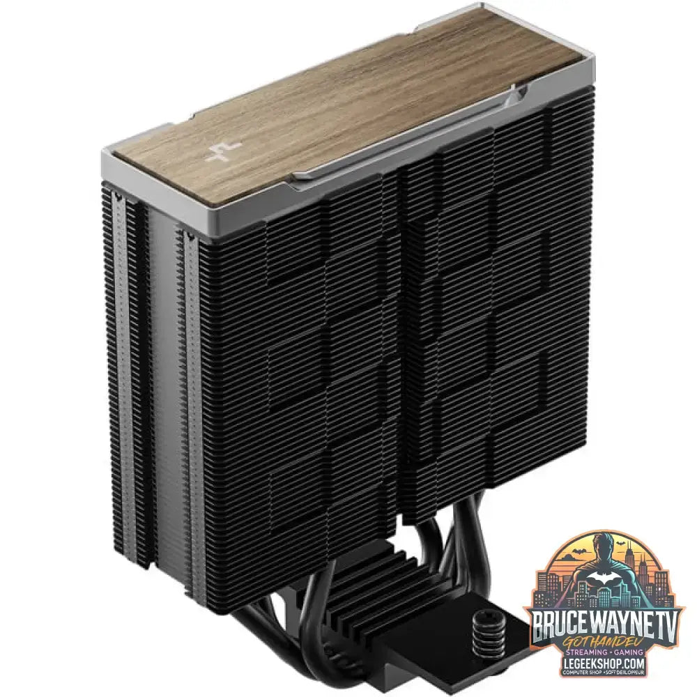 DeepCool AK400 G2, CPU-Kühler schwarz/holz, 120 mm - DeepCool - vue 5