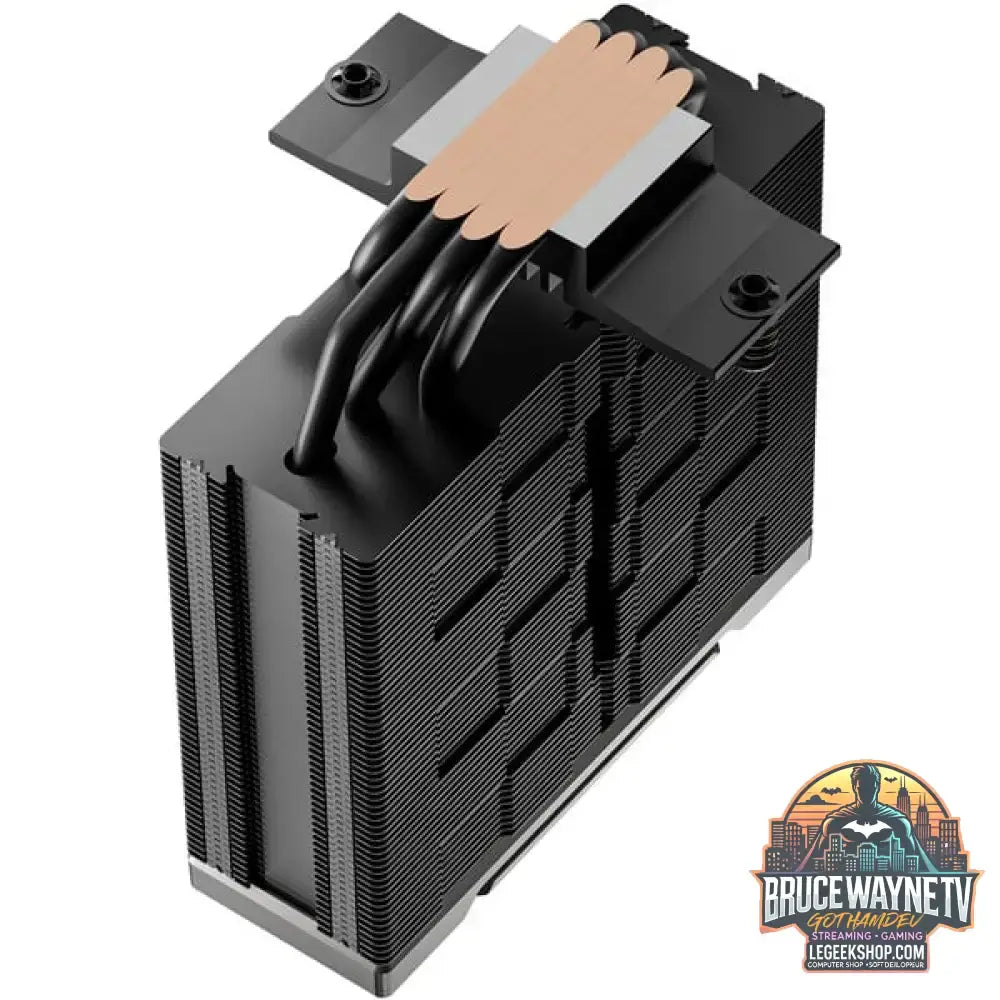 DeepCool AK400 G2, CPU-Kühler schwarz/holz, 120 mm - DeepCool - vue 6