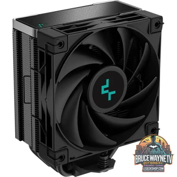 DeepCool AK400 Zero Dark, CPU-Kühler schwarz, 120 mm - DeepCool