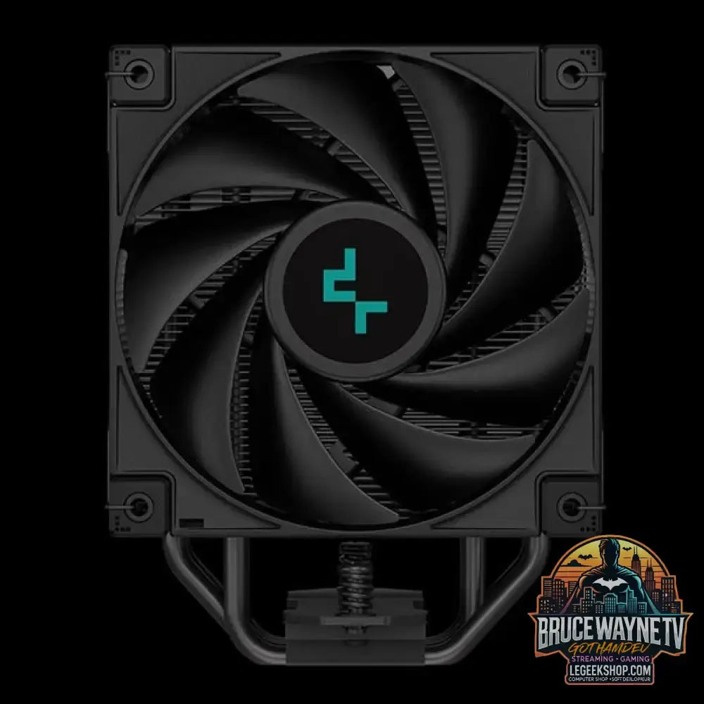 DeepCool AK400 Zero Dark, CPU-Kühler schwarz, 120 mm - DeepCool - vue 2
