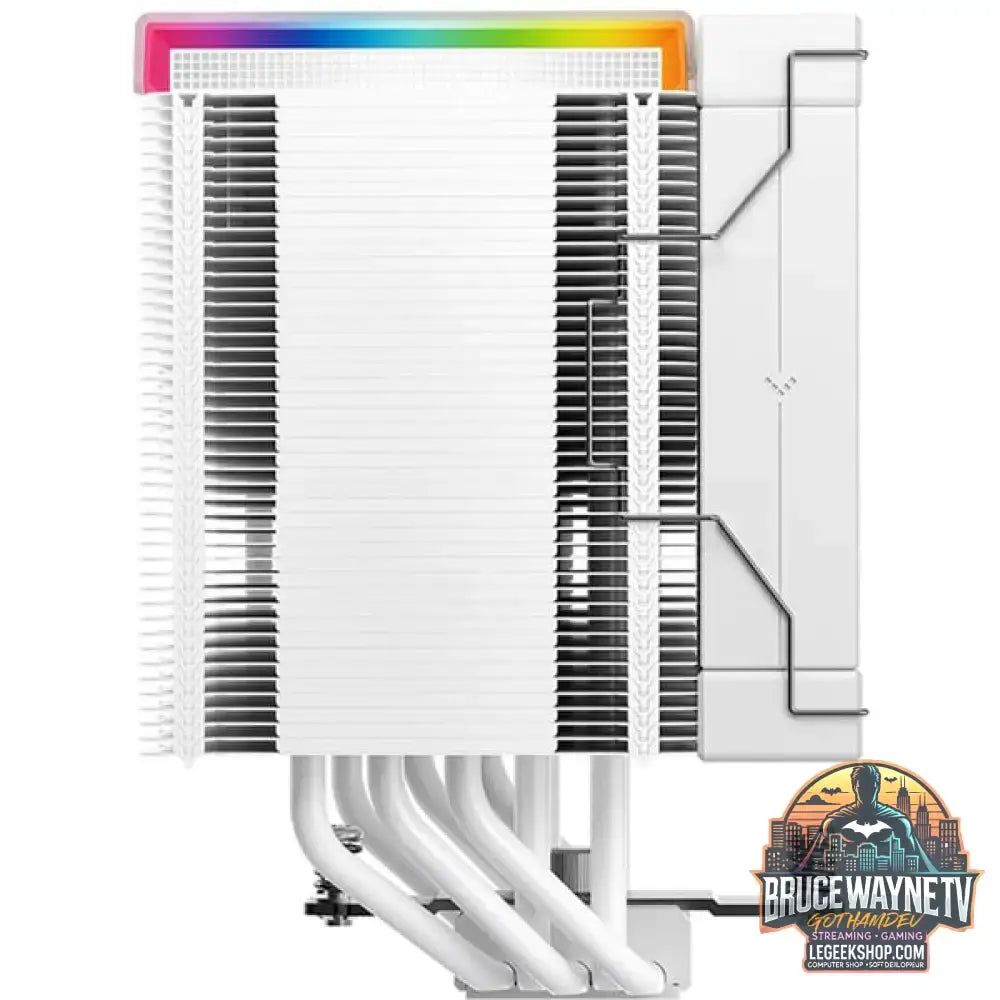 DeepCool AK500 Digital Pro WH, CPU-Kühler weiß, 120 mm - DeepCool - vue 5