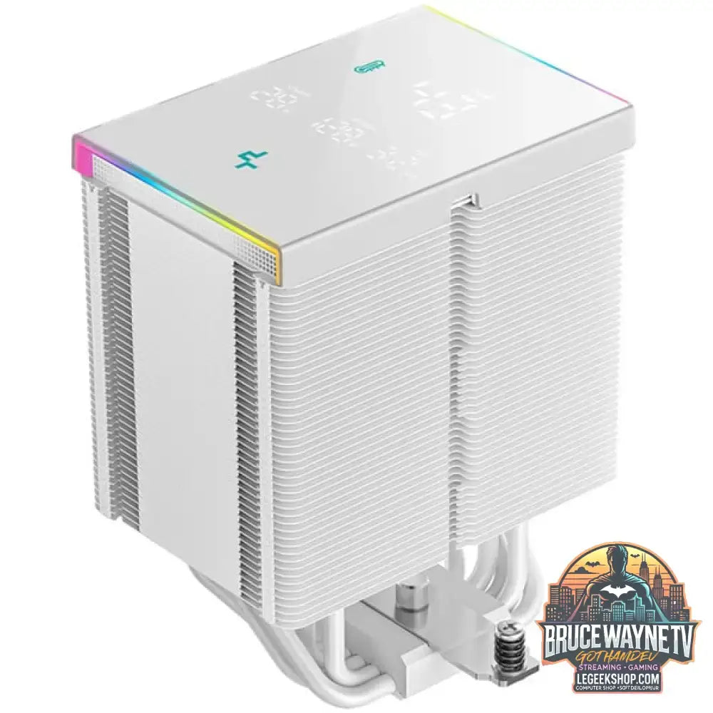 DeepCool AK500 Digital Pro WH, CPU-Kühler weiß, 120 mm - DeepCool - vue 7