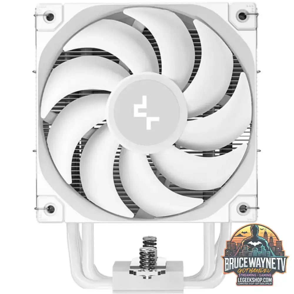 DeepCool AK500 Digital Pro WH, CPU-Kühler weiß, 120 mm - DeepCool - vue 4