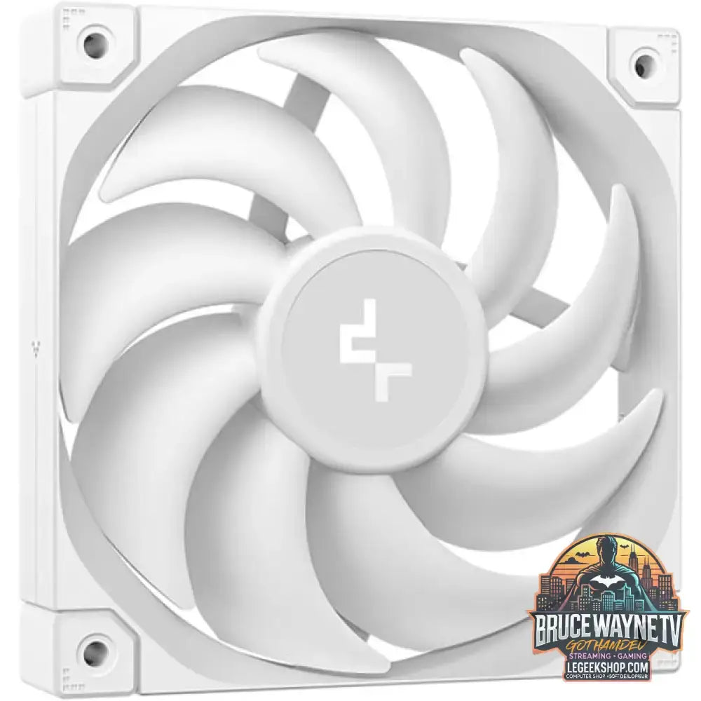 DeepCool AK500 Digital Pro WH, CPU-Kühler weiß, 120 mm - DeepCool - vue 8