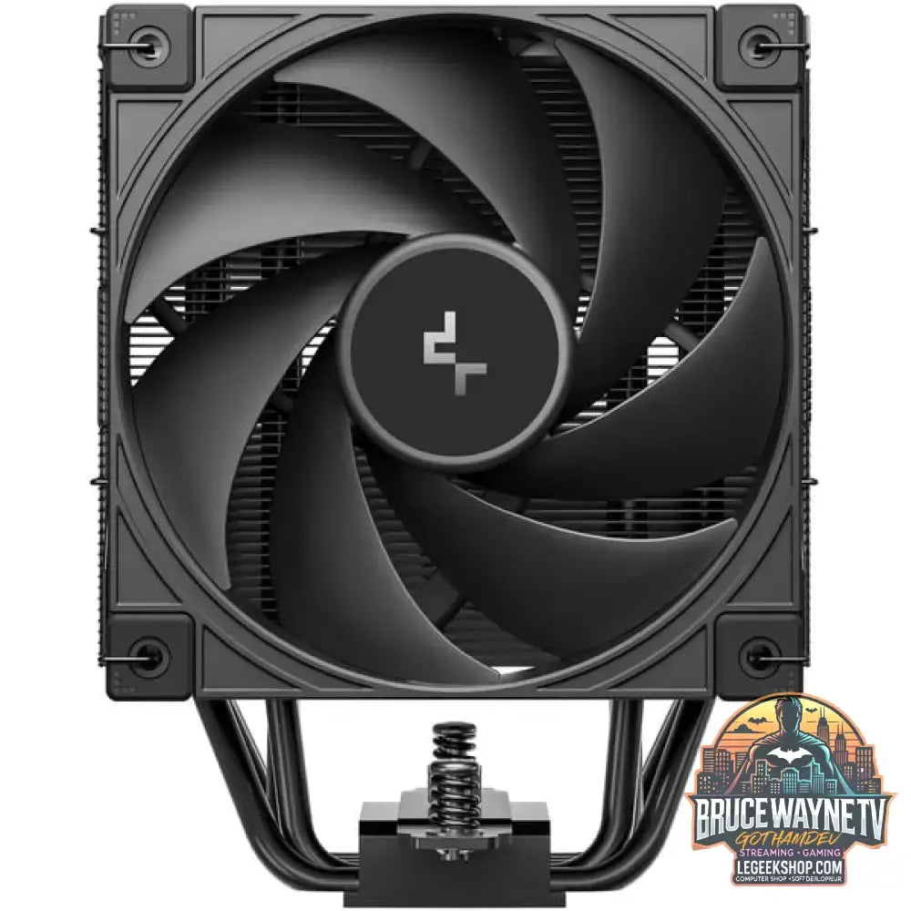 DeepCool AK500 G2, CPU-Kühler schwarz/holz, 120 mm - DeepCool - vue 2