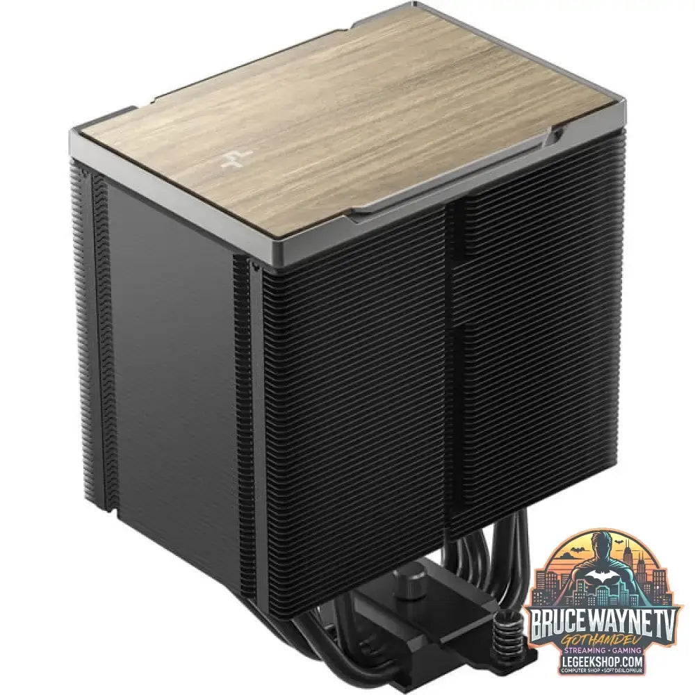 DeepCool AK500 G2, CPU-Kühler schwarz/holz, 120 mm - DeepCool - vue 5