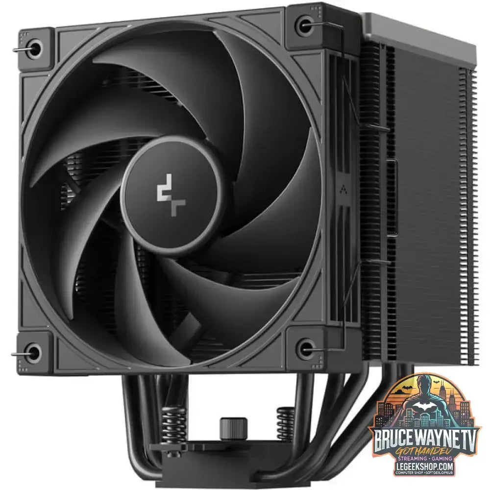 DeepCool AK500 G2, CPU-Kühler schwarz/holz, 120 mm - DeepCool - vue 3