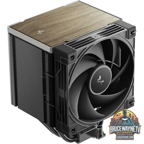 DeepCool AK500 G2, CPU-Kühler schwarz/holz, 120 mm - DeepCool