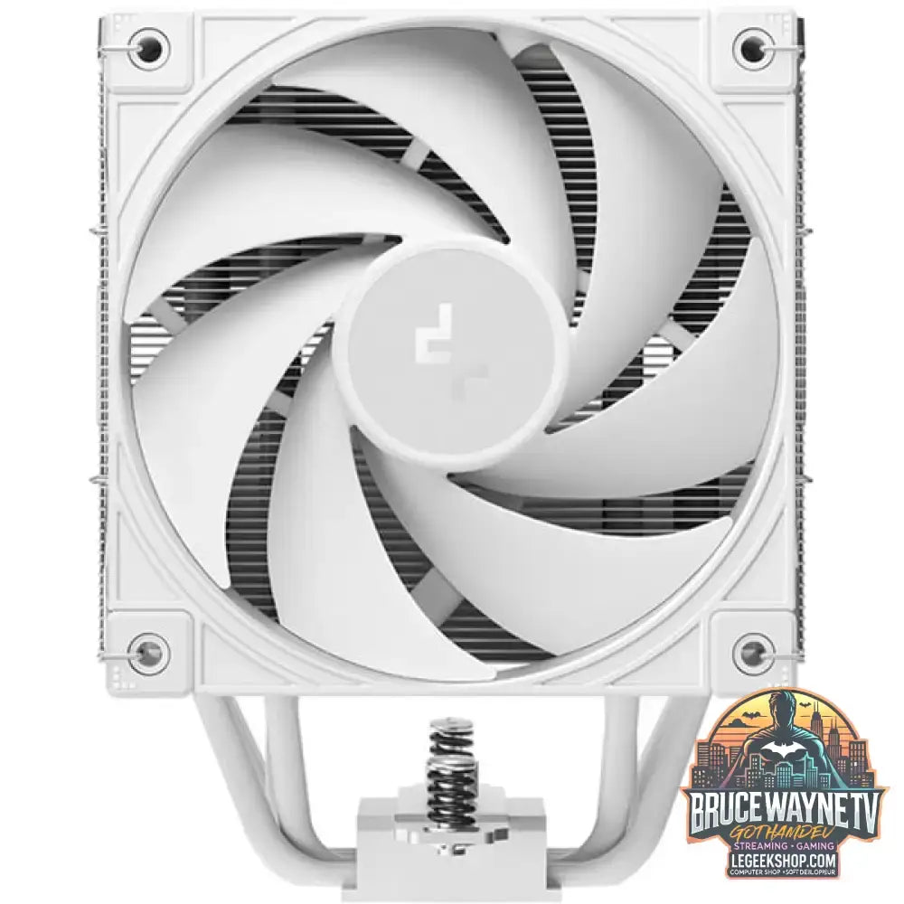 DeepCool AK500 G2 WH, CPU-Kühler weiß/holz, 120 mm - DeepCool - vue 2